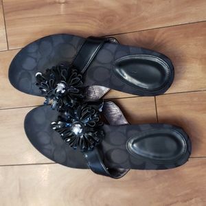 Coach sandals
